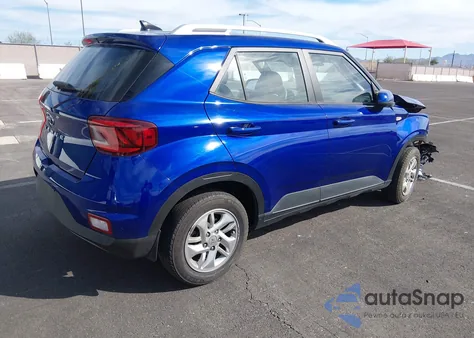 2020 Hyundai Venue Sel из США, поврежденный, VIN KMHRC8A32LU040238